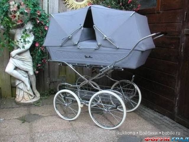 Кукольные коляски для двойняшек и не только