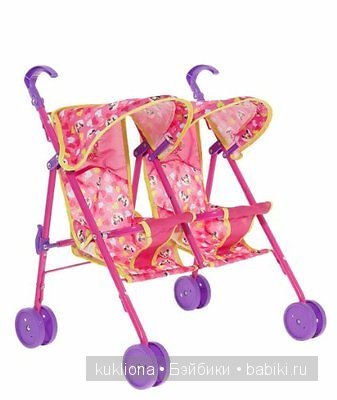 Кукольные коляски для двойняшек и не только (фото 4)