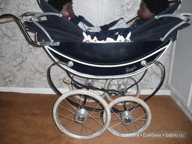 Кукольные коляски для двойняшек и не только