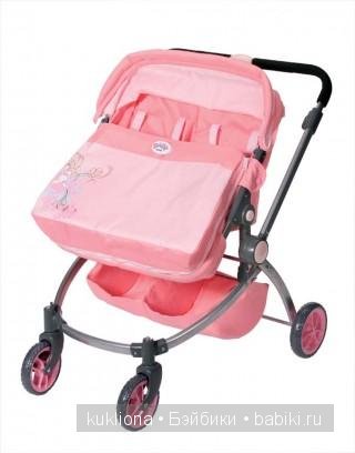 Кукольные коляски для двойняшек и не только
