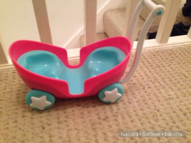 Кукольные коляски для двойняшек и не только