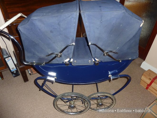 Кукольные коляски для двойняшек и не только