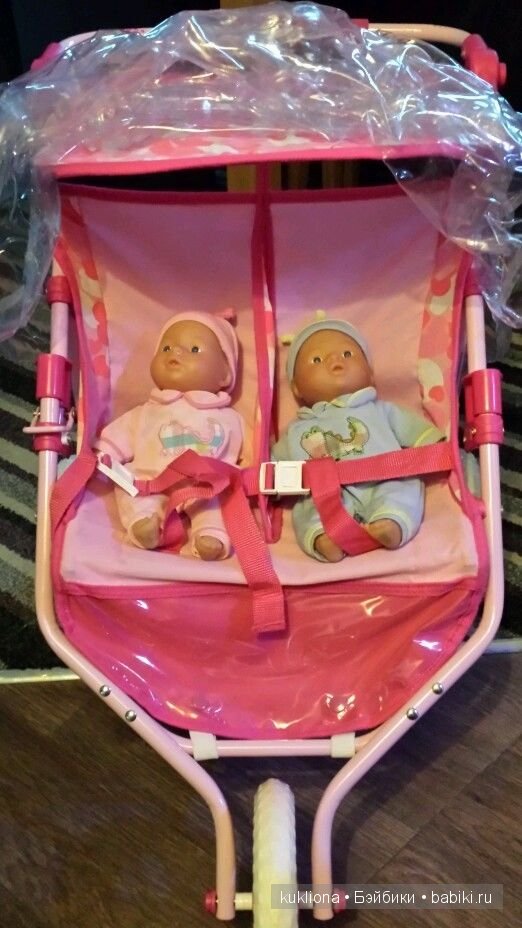 Кукольные коляски для двойняшек и не только (фото 7)