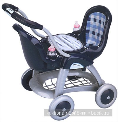 Кукольные коляски для двойняшек и не только