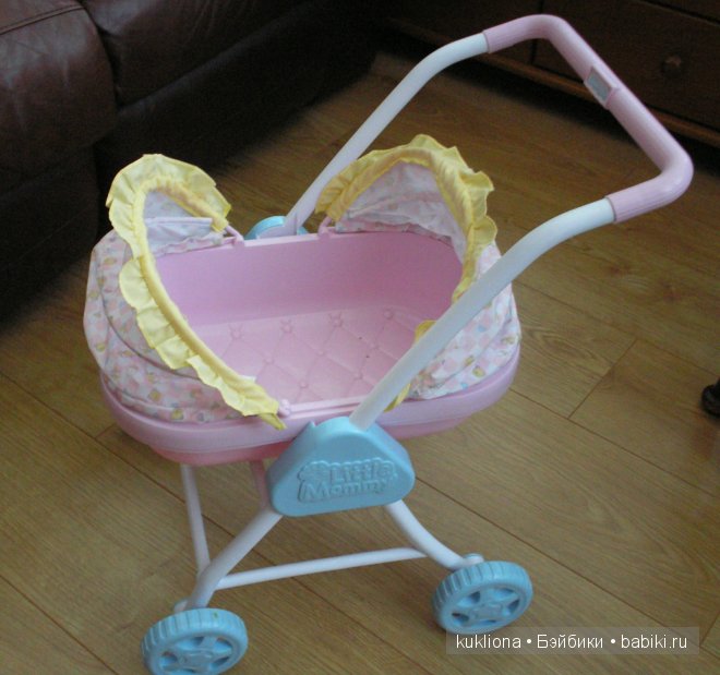 Кукольные коляски для двойняшек и не только (фото 10)