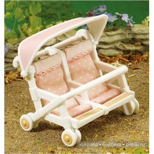 Кукольные коляски для двойняшек и не только