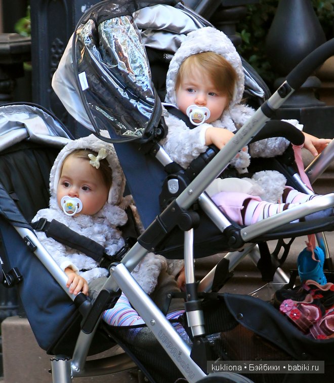 Кукольные коляски для двойняшек и не только