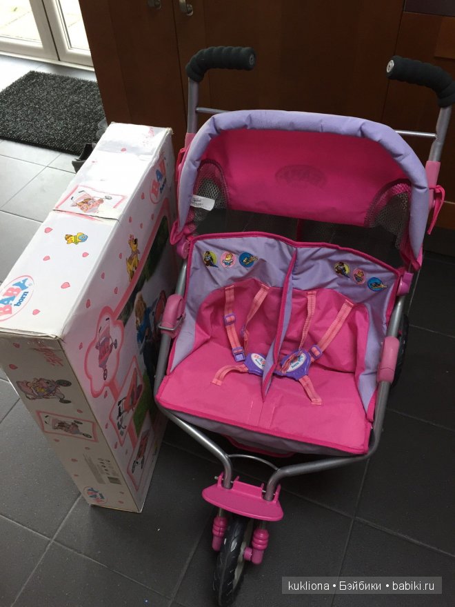 Кукольные коляски для двойняшек и не только (фото 8)