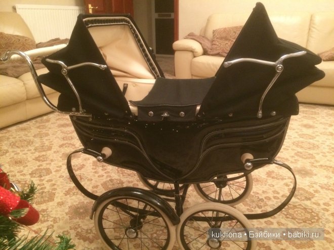 Кукольные коляски для двойняшек и не только