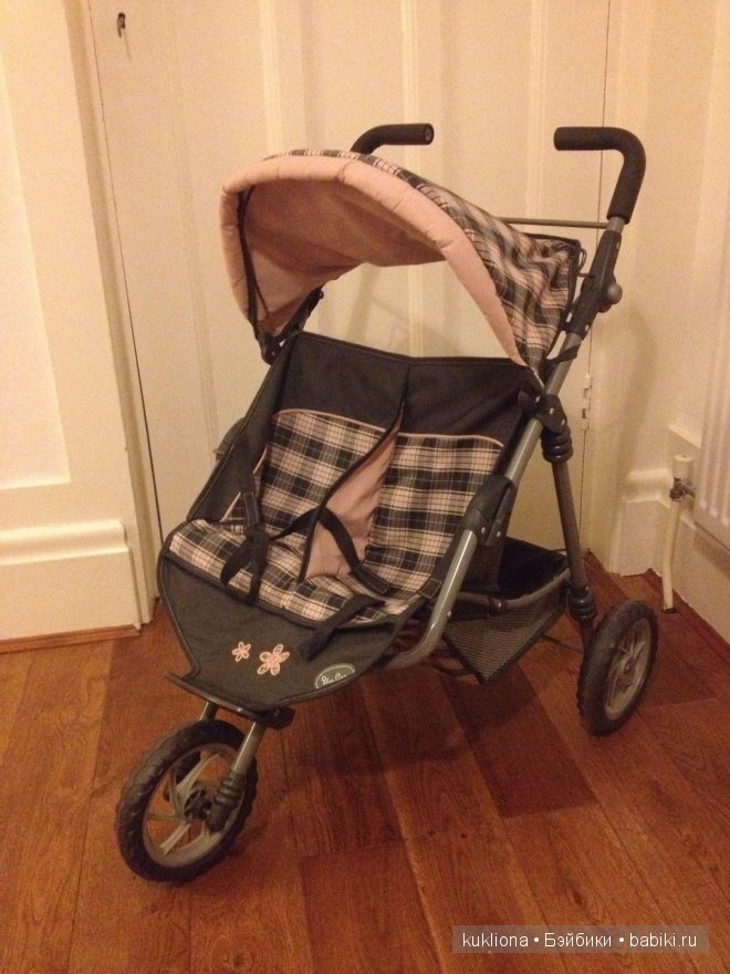 Кукольные коляски для двойняшек и не только
