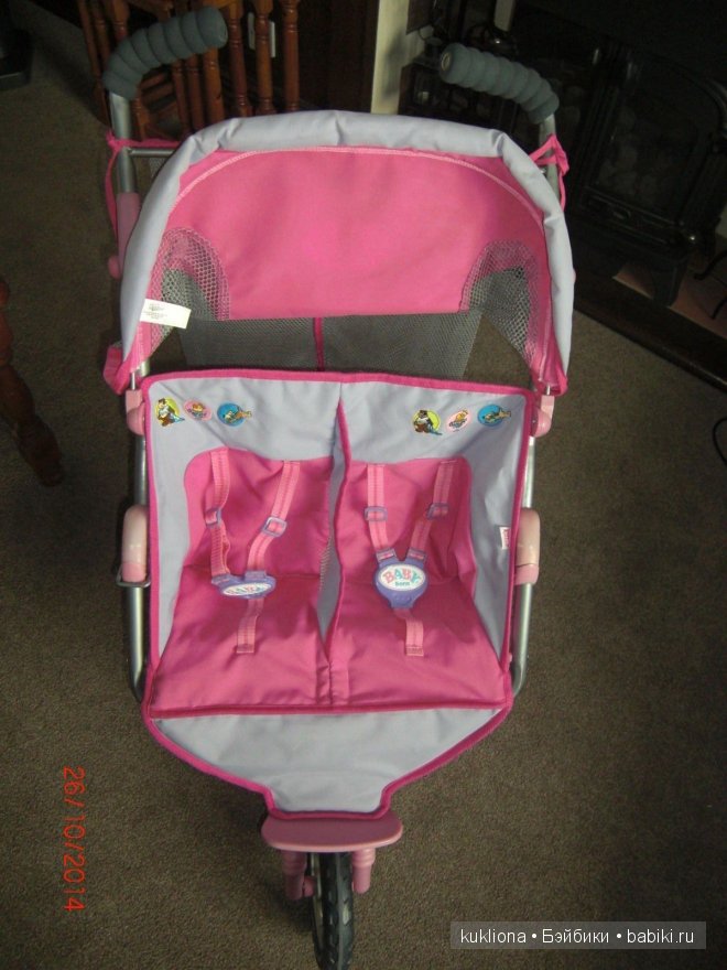 Кукольные коляски для двойняшек и не только