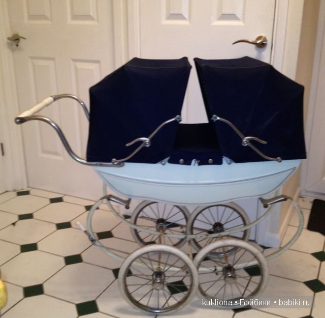 Кукольные коляски для двойняшек и не только