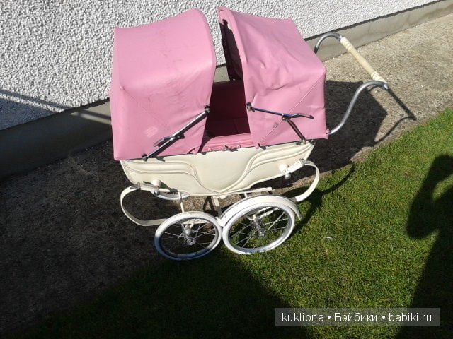 Кукольные коляски для двойняшек и не только