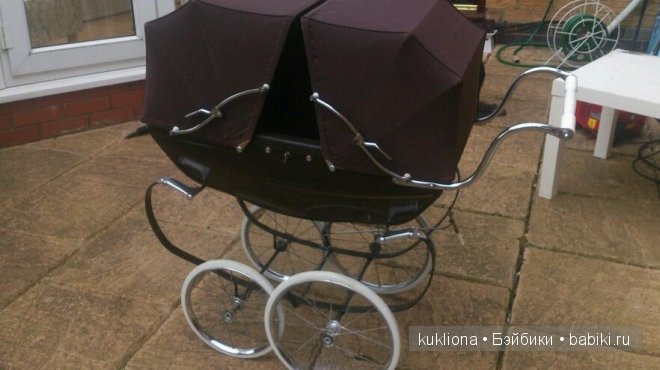 Кукольные коляски для двойняшек и не только