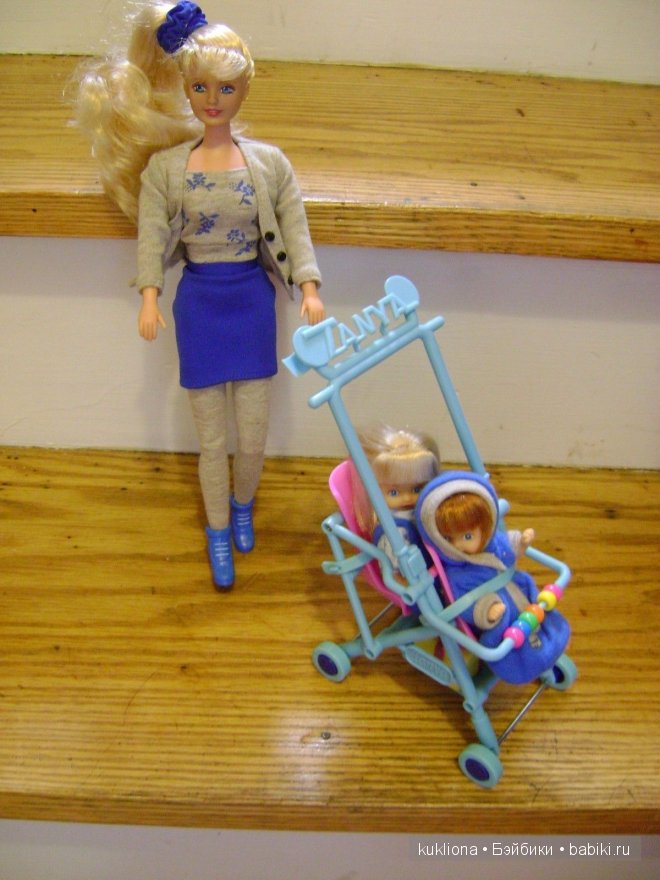 Кукольные коляски для двойняшек и не только