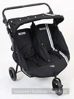 Кукольные коляски для двойняшек и не только