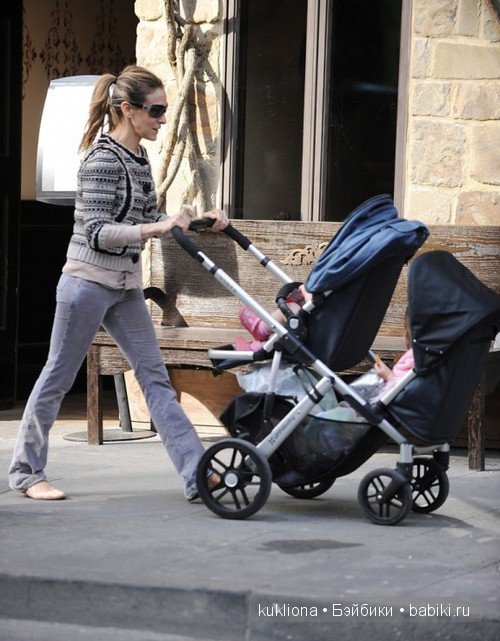 Кукольные коляски для двойняшек и не только