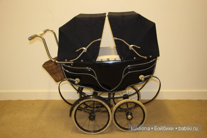 Кукольные коляски для двойняшек и не только