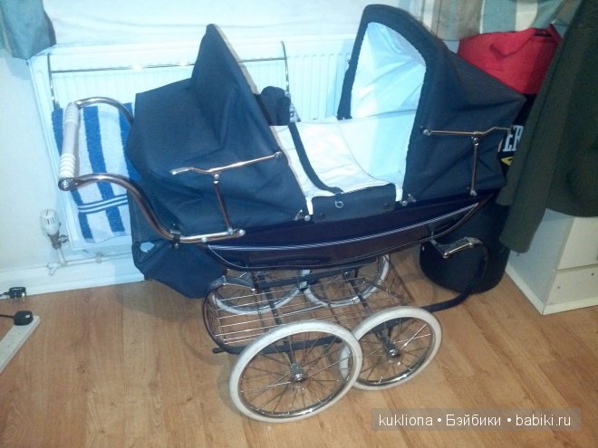 Кукольные коляски для двойняшек и не только