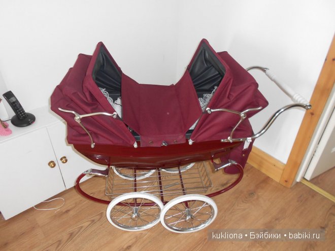 Кукольные коляски для двойняшек и не только