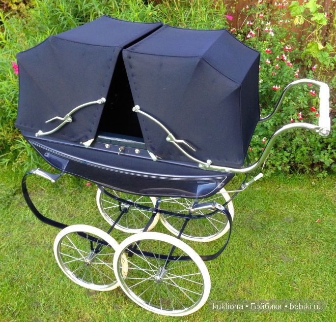 Кукольные коляски для двойняшек и не только