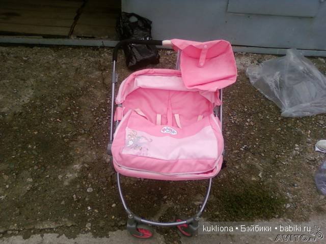 Кукольные коляски для двойняшек и не только