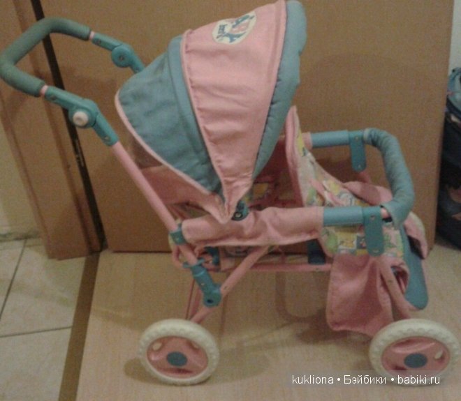 Кукольные коляски для двойняшек и не только