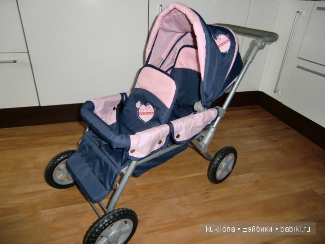Кукольные коляски для двойняшек и не только