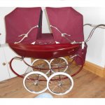 Кукольные коляски для двойняшек и не только.