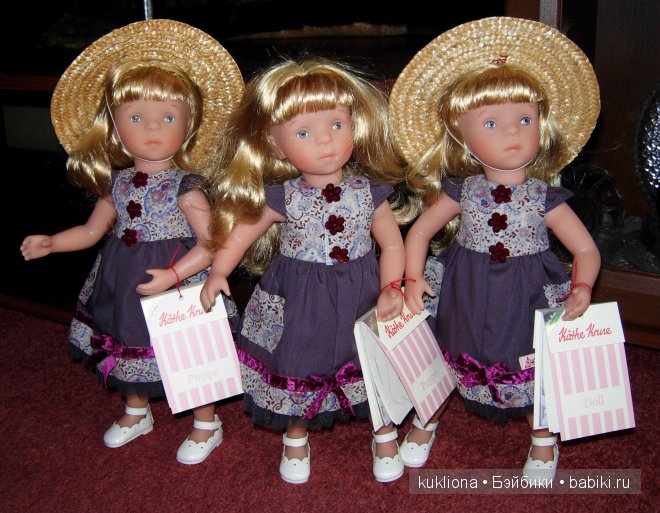 На полке стояли... Нежная Жозефина Кети Круз (кукла Minouche Josephine Kathe Kruse) и