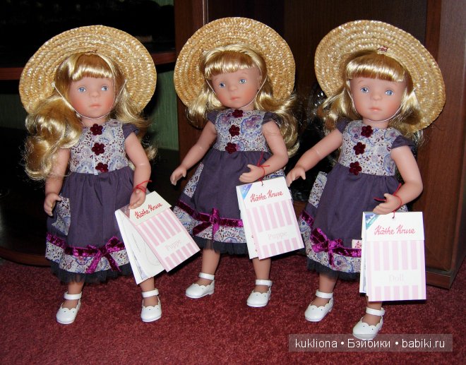 На полке стояли... Нежная Жозефина Кети Круз (кукла Minouche Josephine Kathe Kruse) и