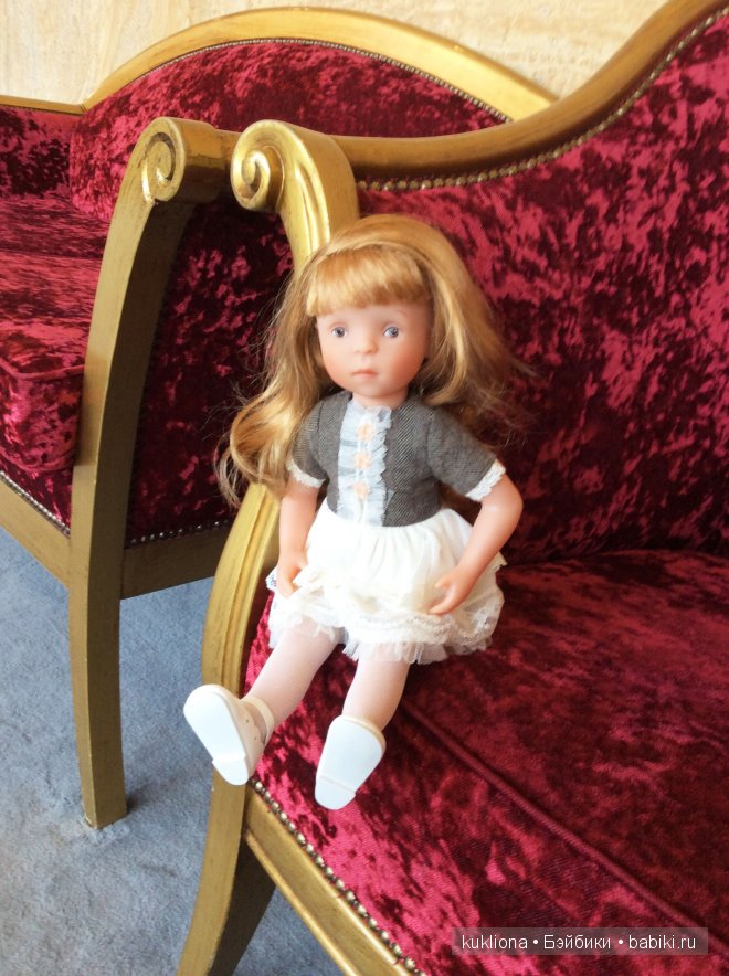 Как Марейка с Наташей в Кремль на ёлку ездили. Кукла Mareike Kidz‘n’Cats, Sonja Hartmann и кукла Minouche Natasha mit Мantel