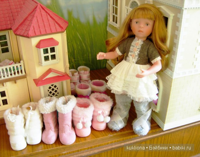 Как Марейка с Наташей в Кремль на ёлку ездили. Кукла Mareike Kidz‘n’Cats, Sonja Hartmann и кукла Minouche Natasha mit Мantel