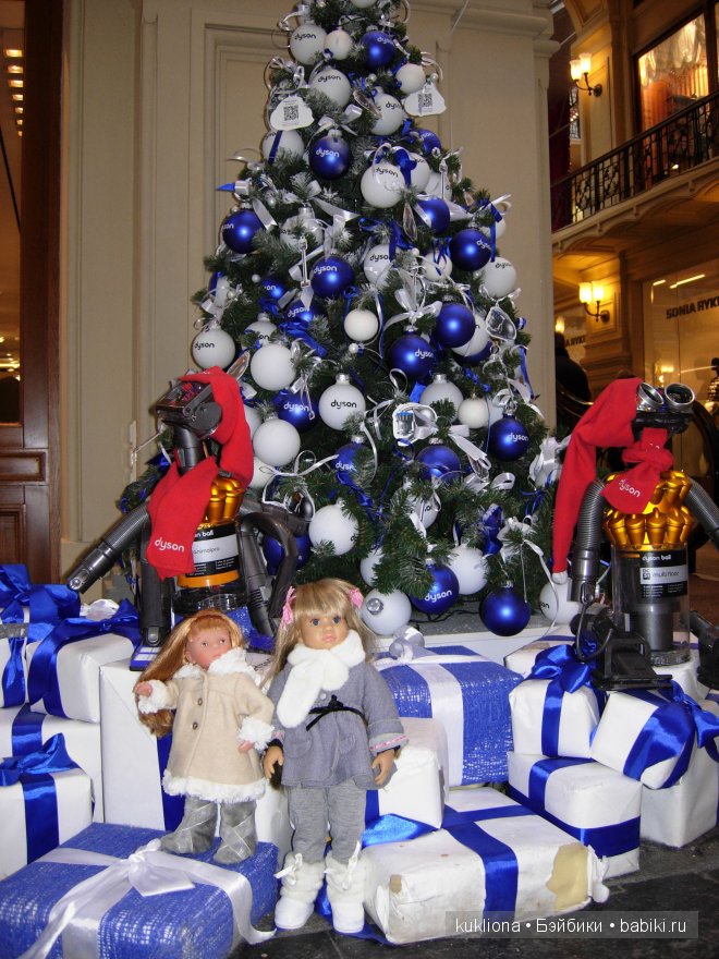 Как Марейка с Наташей в Кремль на ёлку ездили. Кукла Mareike Kidz‘n’Cats, Sonja Hartmann и кукла Minouche Natasha mit Мantel