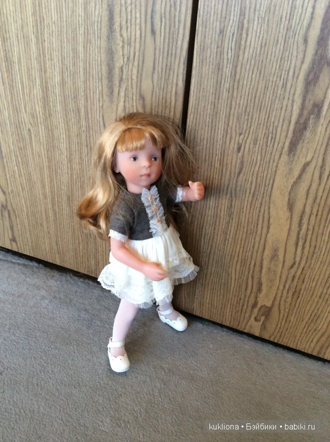 Как Марейка с Наташей в Кремль на ёлку ездили. Кукла Mareike Kidz‘n’Cats, Sonja Hartmann и кукла Minouche Natasha mit Мantel