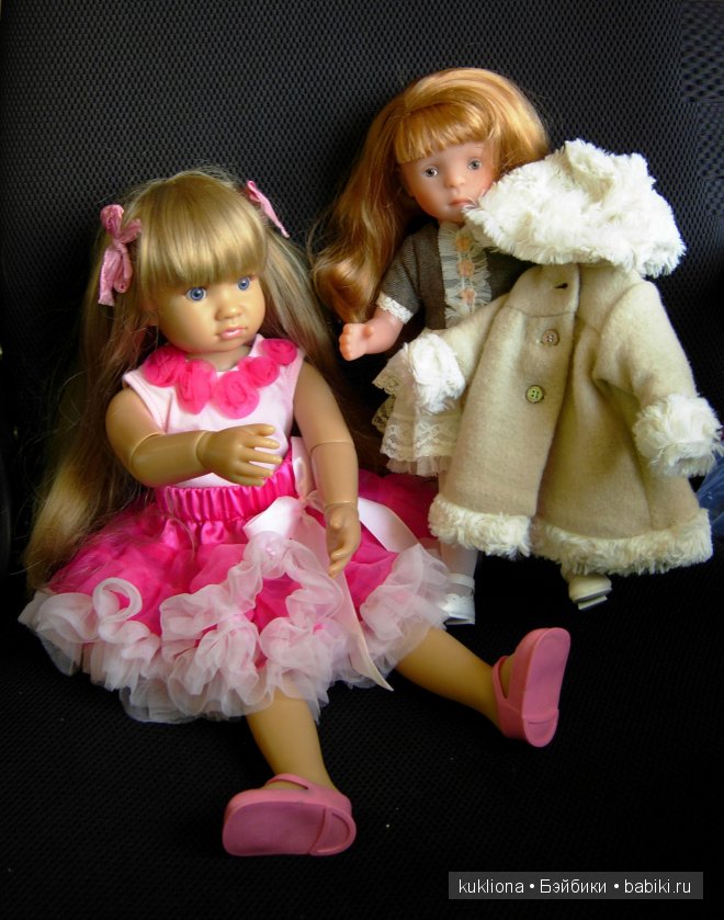 Как Марейка с Наташей в Кремль на ёлку ездили. Кукла Mareike Kidz‘n’Cats, Sonja Hartmann и кукла Minouche Natasha mit Мantel