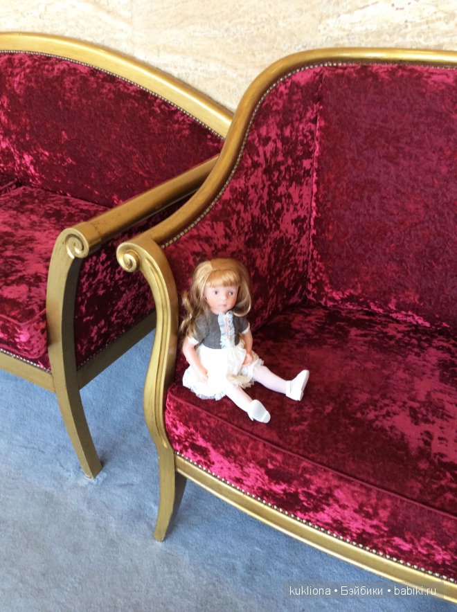 Как Марейка с Наташей в Кремль на ёлку ездили. Кукла Mareike Kidz‘n’Cats, Sonja Hartmann и кукла Minouche Natasha mit Мantel