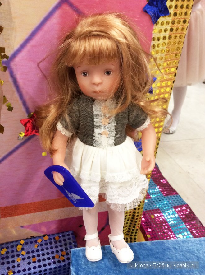 Как Марейка с Наташей в Кремль на ёлку ездили. Кукла Mareike Kidz‘n’Cats, Sonja Hartmann и кукла Minouche Natasha mit Мantel