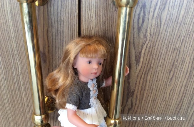 Как Марейка с Наташей в Кремль на ёлку ездили. Кукла Mareike Kidz‘n’Cats, Sonja Hartmann и кукла Minouche Natasha mit Мantel