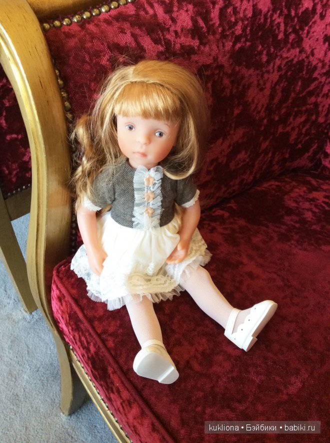 Как Марейка с Наташей в Кремль на ёлку ездили. Кукла Mareike Kidz‘n’Cats, Sonja Hartmann и кукла Minouche Natasha mit Мantel