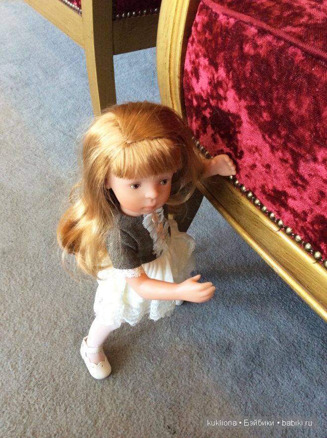 Как Марейка с Наташей в Кремль на ёлку ездили. Кукла Mareike Kidz‘n’Cats, Sonja Hartmann и кукла Minouche Natasha mit Мantel