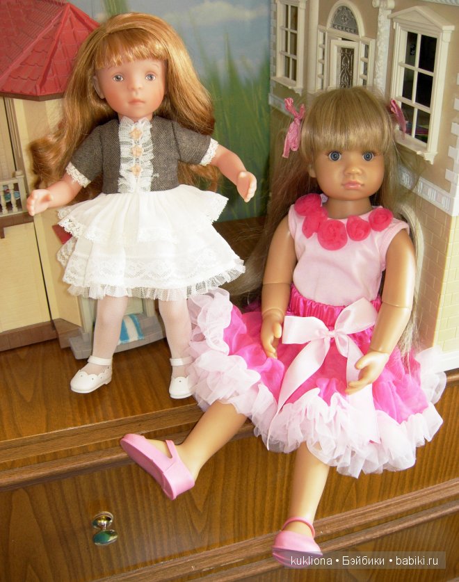 Как Марейка с Наташей в Кремль на ёлку ездили. Кукла Mareike Kidz‘n’Cats, Sonja Hartmann и кукла Minouche Natasha mit Мantel