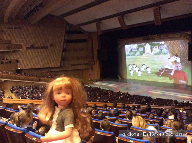 Как Марейка с Наташей в Кремль на ёлку ездили. Кукла Mareike Kidz‘n’Cats, Sonja Hartmann и кукла Minouche Natasha mit Мantel