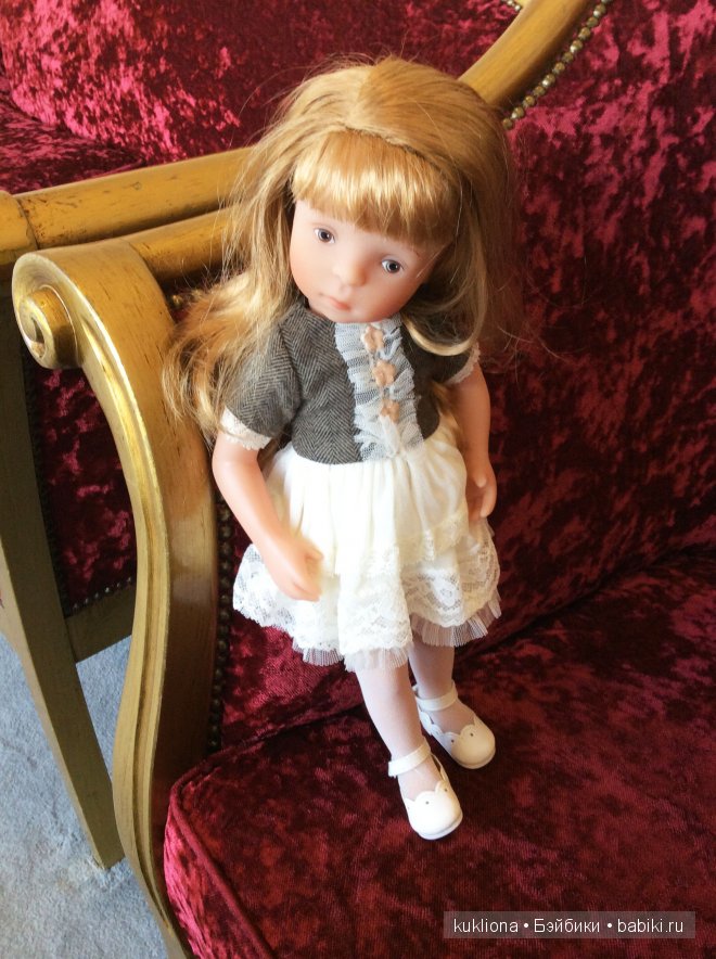 Как Марейка с Наташей в Кремль на ёлку ездили. Кукла Mareike Kidz‘n’Cats, Sonja Hartmann и кукла Minouche Natasha mit Мantel