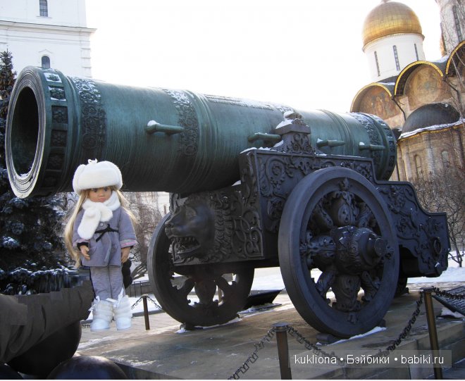 Как Марейка с Наташей в Кремль на ёлку ездили. Кукла Mareike Kidz‘n’Cats, Sonja Hartmann и кукла Minouche Natasha mit Мantel