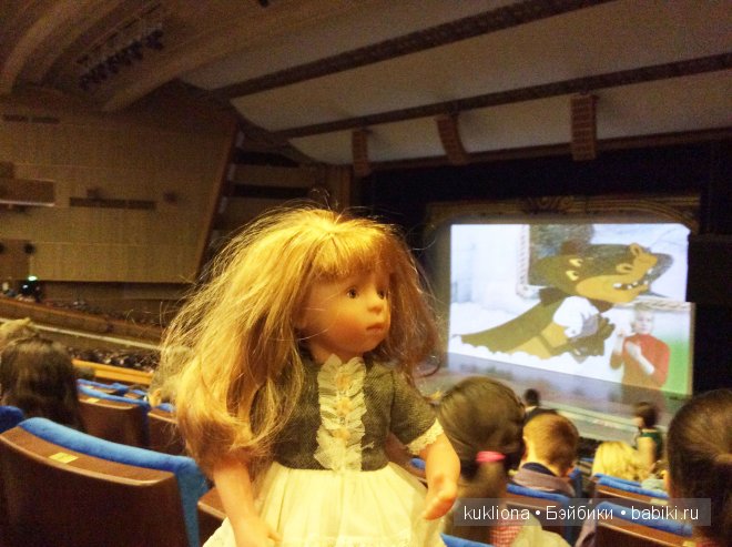 Как Марейка с Наташей в Кремль на ёлку ездили. Кукла Mareike Kidz‘n’Cats, Sonja Hartmann и кукла Minouche Natasha mit Мantel