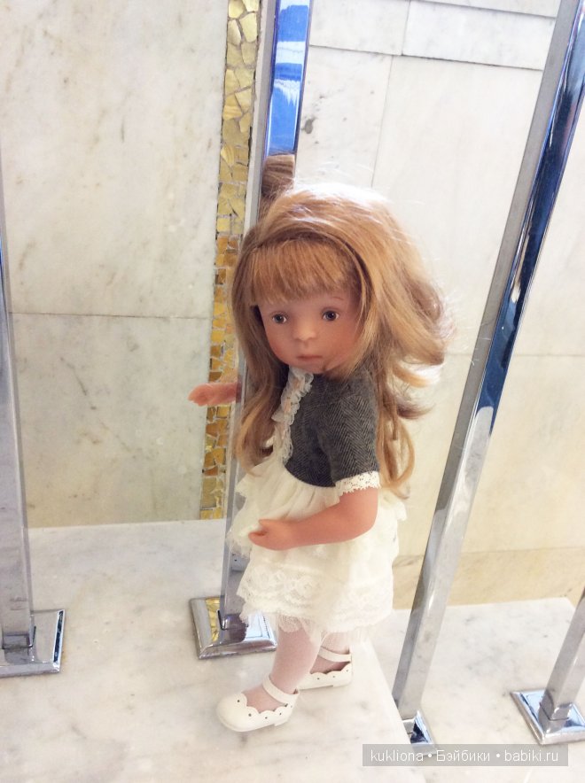 Как Марейка с Наташей в Кремль на ёлку ездили. Кукла Mareike Kidz‘n’Cats, Sonja Hartmann и кукла Minouche Natasha mit Мantel