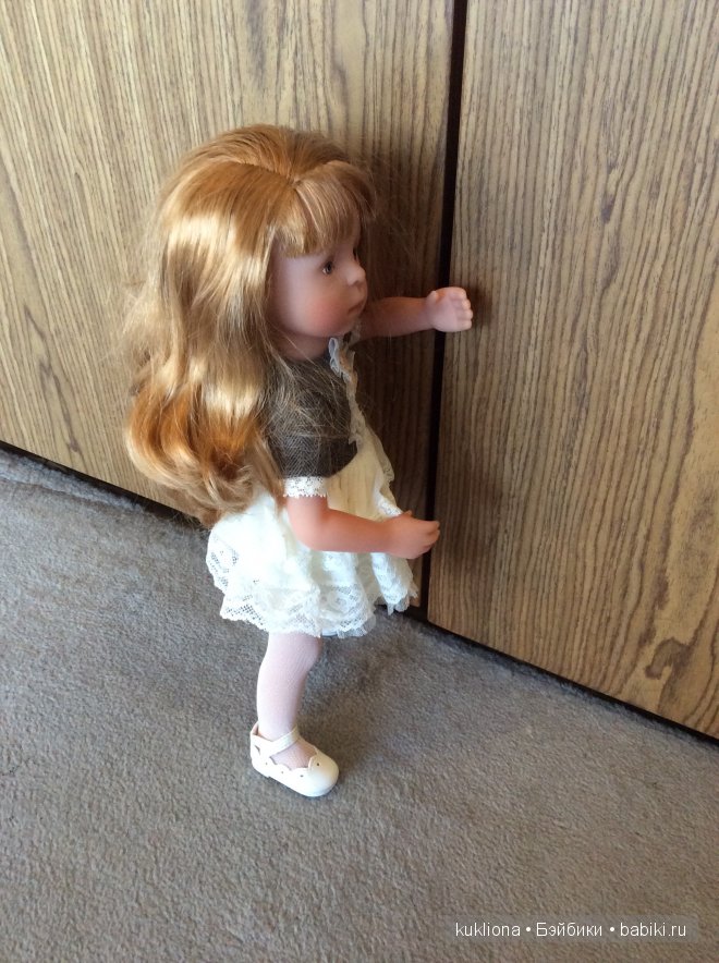 Как Марейка с Наташей в Кремль на ёлку ездили. Кукла Mareike Kidz‘n’Cats, Sonja Hartmann и кукла Minouche Natasha mit Мantel