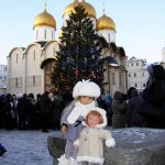 Как Марейка с Наташей в Кремль на ёлку ездили. Кукла Mareike Kidz‘n’Cats, Sonja Hartmann и кукла Minouche Natasha mit Мantel Kathe Kruse