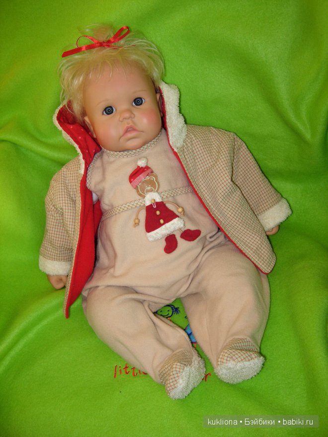 Рождественская малышка Стефания. Stephanie Didy Jacobsen Gotz 2003 год